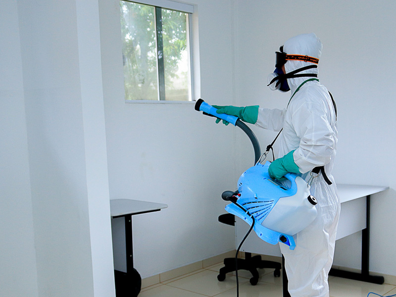 Sanitização geral de ambientes em São José SC e Grande Florianópolis.